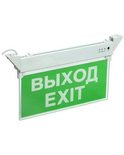 ССА 2101 ВЫХОД-EXIT (LSSA0-2101-3-20-K03). Светильник аварийно-эвакуационный светодиодный, односторонний. IEK в Вологде