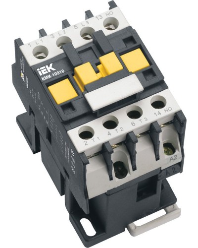 Контактор КМИ-10910 9А 230В/АС3 1NO (KKM11-009-230-10). Контактор. IEK в Вологде