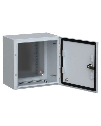 ЩМП-30.30.20 TITAN 5 УХЛ1 IP66 300x300x200 (TI5-10-N-030-030-020-66). Шкаф металлический с монтажной платой. IEK в Вологде