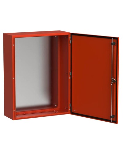 ЩМП-80.60.30 УХЛ1 IP66 RAL3020 TITAN 5 (TI5-13-N-080-060-030-66). Корпус металлический с монтажной платой. IEK в Вологде