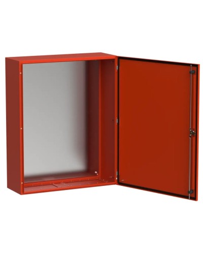 ЩМП-100.80.30 УХЛ1 IP66 RAL3020 TITAN 5 (TI5-13-N-100-080-030-66). Корпус металлический с монтажной платой. IEK в Вологде