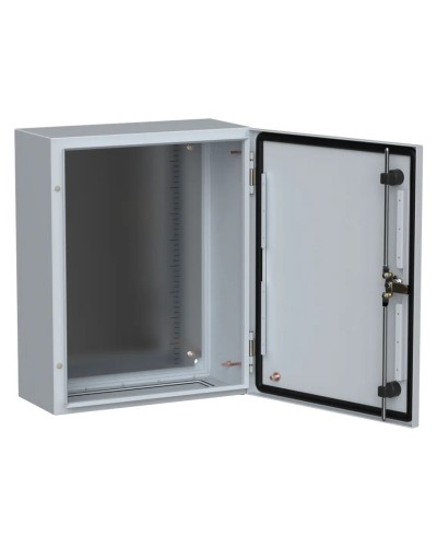ЩМП-50.40.20 УХЛ1 IP66 500x400x200 TITAN 5 (TI5-10-N-050-040-020-66). Шкаф металлический с монтажной платой. IEK в Вологде