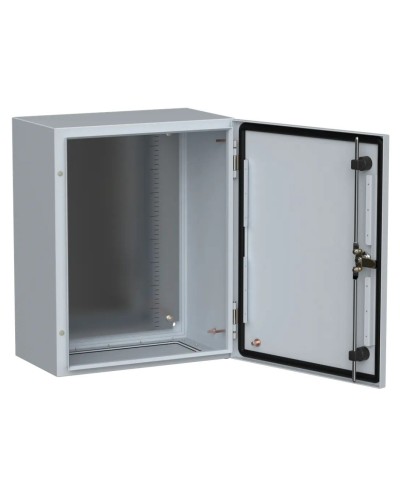 ЩМП-50.40.25 УХЛ1 IP66 500x400x250 TITAN 5 (TI5-10-N-050-040-025-66). Шкаф металлический с монтажной платой. IEK в Вологде