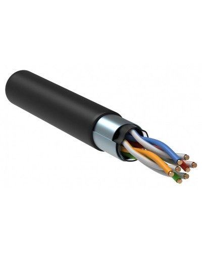 GENERICA F/UTP кат.5E 24AWG 4 пары LDPE черный (BC3-C5E04-339-305-R-G). Кабель «витая пара» (LAN) для структурированных систем связи. IEK в Вологде