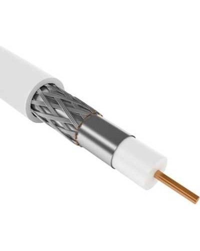 GENERICA RG6 медный 75Ом FPE PVC белый (CC3-R6F1-111-100-G). Кабель коаксиальный медный. IEK в Вологде
