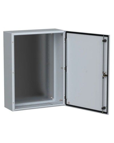 ЩМП-80.60.25 УХЛ1 IP66 800х600х250 TITAN 5 (TI5-10-N-080-060-025-66). Шкаф металлический с монтажной платой. IEK в Вологде