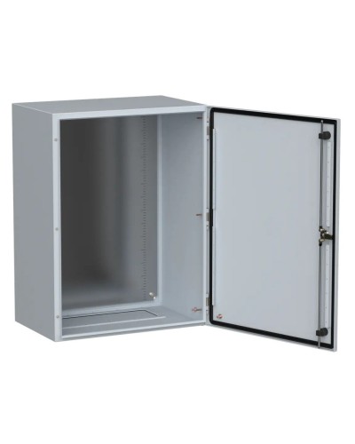 ЩМП-80.60.40 УХЛ1 IP66 800х600х400 TITAN 5 (TI5-10-N-080-060-040-66). Шкаф металлический с монтажной платой. IEK в Вологде