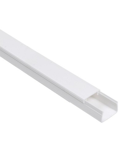 Короб 20х10 ECOLINE (CKK11-020-010-1-K01). Кабель-канал с двойным замком. IEK в Вологде