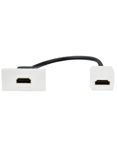 Розетка HDMI M/M PRIMER РКМ-10-00-П белый IEK (PR-KK40D-RH-0-1-K01). Розетка HDMI. IEK в Вологде