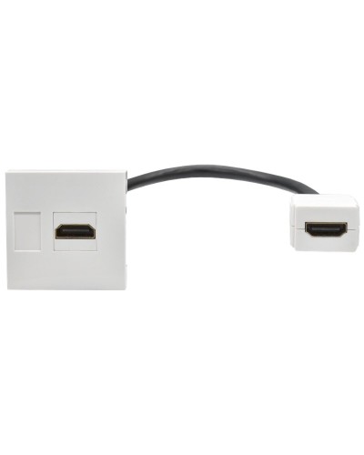 Розетка HDMI M/M PRIMER РКМ-20-10-П белый IEK (PR-KK40D-RH-0-2-K01). Розетка HDMI. IEK в Вологде