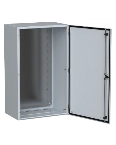 ЩМП-100.60.30 УХЛ1 IP66 1000х600х300 TITAN 5 (TI5-10-N-100-060-030-66). Шкаф металлический с монтажной платой. IEK в Вологде