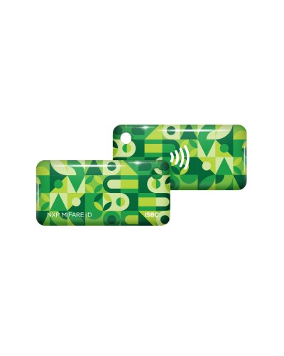 ISBC Mifare ID Standard (зеленый). Брелок. ISBC в Вологде