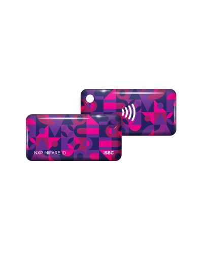 ISBC Mifare ID Standard (фиолетовый). Брелок. ISBC в Вологде