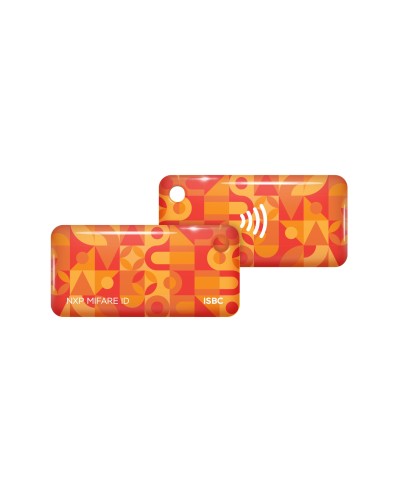 ISBC Mifare ID Standard (оранжевый). Брелок. ISBC в Вологде
