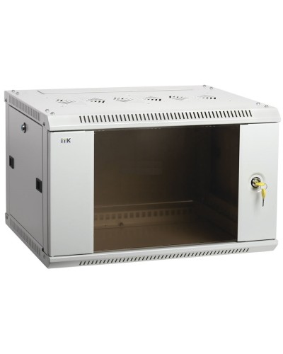LWR3-12U64-GF. Шкаф телекоммуникационный 19 настенный 12U. ITK в Вологде