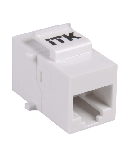 CS7-1C5EF: Проходной адаптер категория 5Е FTP RJ45-RJ45 Keystone Jack в Вологде
