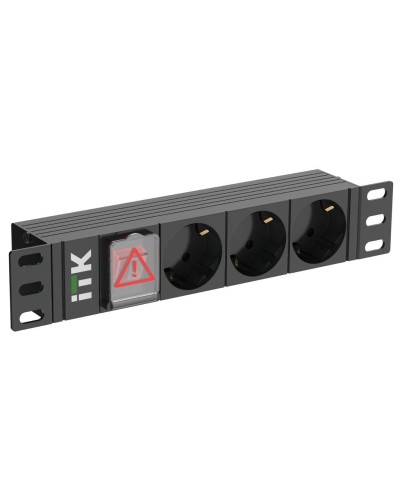 PH12-3D3-P. Блок розеток 10. ITK в Вологде