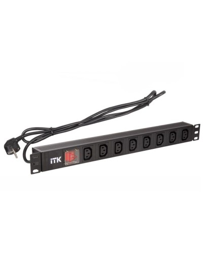 PH12-8C131. Блок розеток 19”. ITK в Вологде