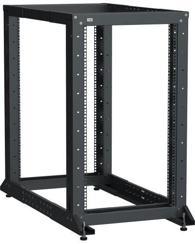 LF05-20U61-2GM. Стойка 2-рамная 20U 600х600-1000мм черная. ITK в Вологде