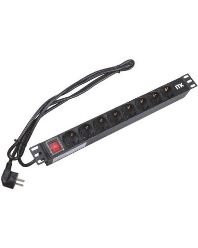 PH12-8D1-P. Блок розеток 19”. ITK в Вологде