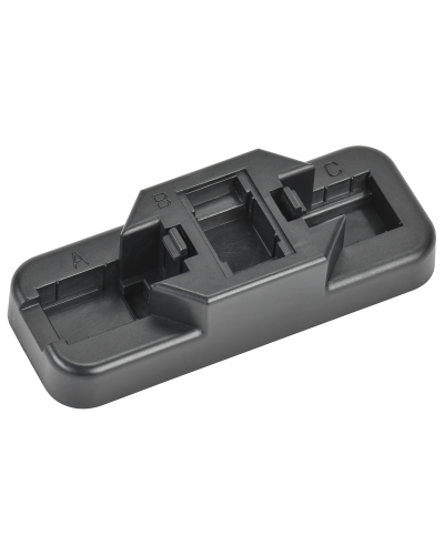 CKJ-000-09. Площадка для заделки модулей Keystone Jack. ITK в Вологде