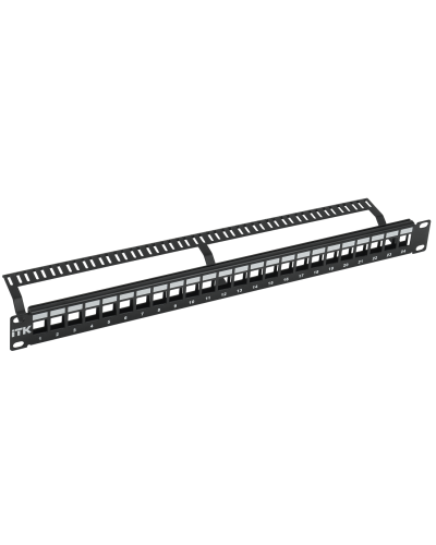 PP24-1UMU: Патч-панель 19" в Вологде