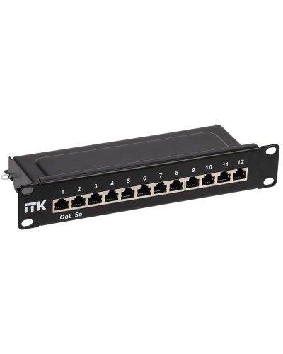 PP12-1UC5ES-D05-10. Патч-панель 10. ITK в Вологде