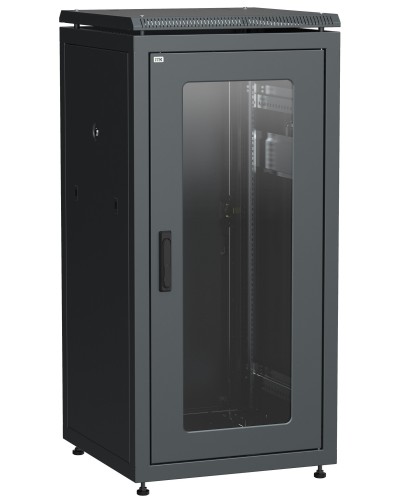 LN05-28U66-GM. Шкаф телекоммуникационный 19 напольный 28U. ITK в Вологде