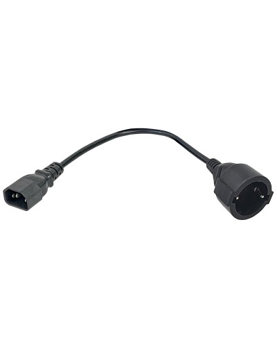 PC-C14D-10CM. Адаптер C14-Schuko. ITK в Вологде