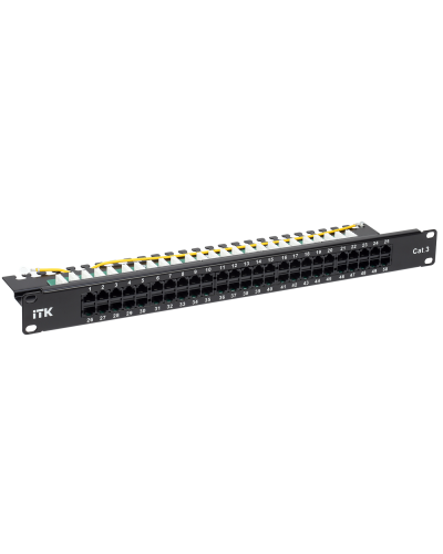 PP50-1UC03U-D05: Патч-панель 19" в Вологде