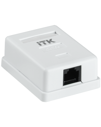 CS2-1C5EU-12: Настенная розетка RJ45 в Вологде