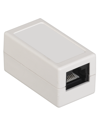 CS70-1C06U. Проходной адаптер категория 6 UTP тип RJ45-RJ45. ITK в Вологде