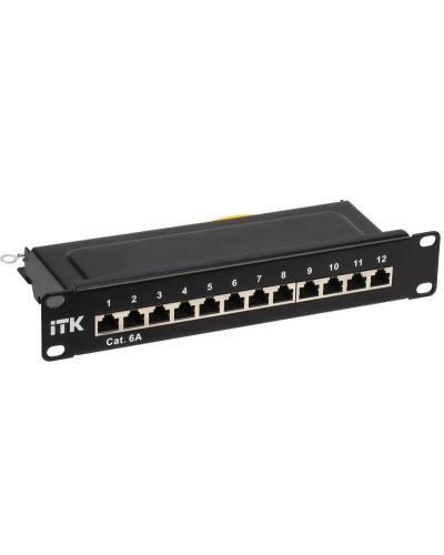 PP12-1UC6AS-D05-10. Патч-панель 10. ITK в Вологде