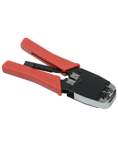TM1-B11V: Инструмент обжимной RJ-45/12 с храповым механизмом вертикальный обжим в Вологде