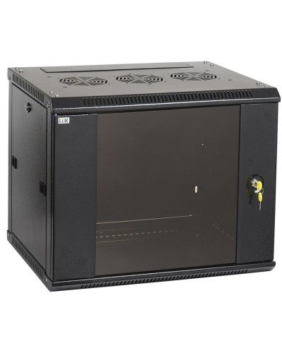 LWR5-12U66-GF. Шкаф телекоммуникационный 19 настенный 12U. ITK в Вологде