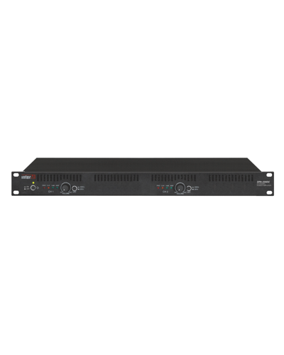 DPA-230DC. Усилитель трансляционный двухканальный. Inter-M в Вологде