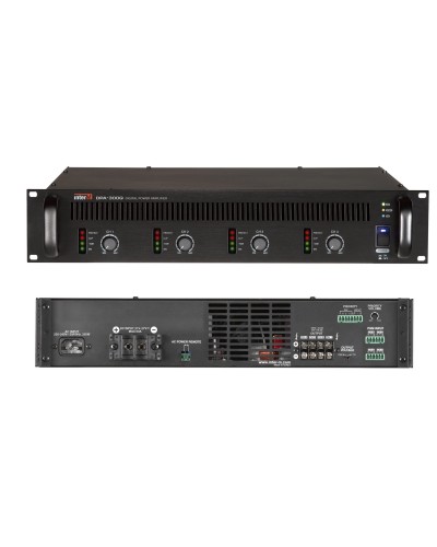 DPA-300Q. Усилитель мощности цифровой, 4х300 Вт. Inter-M в Вологде