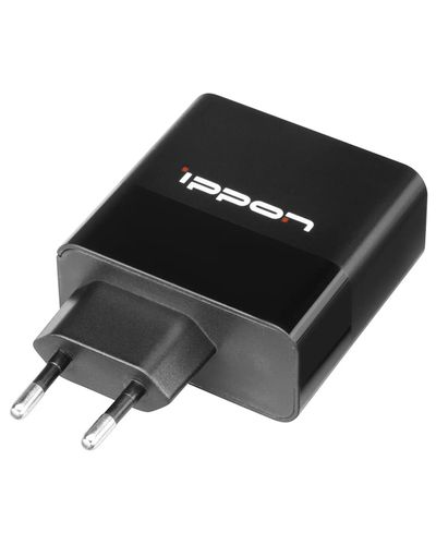 Блок питания Ippon CW45 автоматический 45W 5V-20V 3A 1xUSB 5A (1402820). Блок питания. Ippon в Вологде