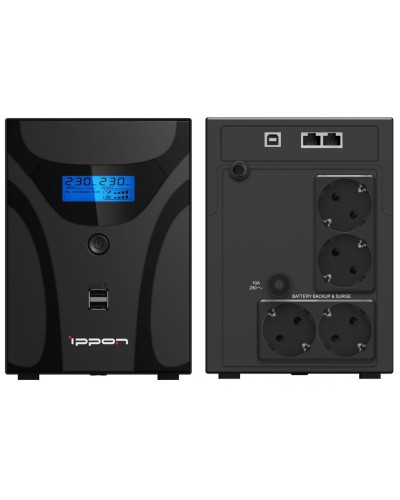 Ippon Smart Power Pro II 1200 Euro (1029740). Источник бесперебойного питания. Ippon в Вологде