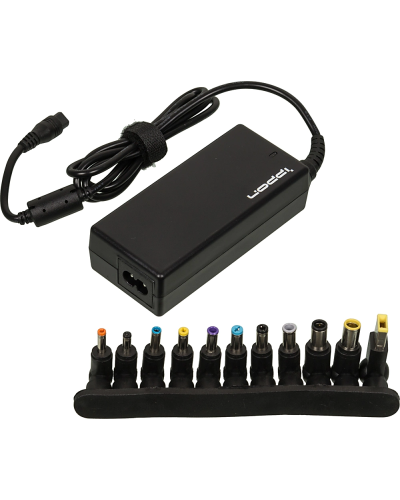 Блок питания Ippon E70 автоматический 70W 18.5V-20V 11-connectors 3.5A, LED индикатор (651779). Блок питания. Ippon в Вологде