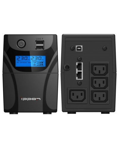 Ippon Back Power Pro II 600 (1030300). Источник бесперебойного питания. Ippon в Вологде