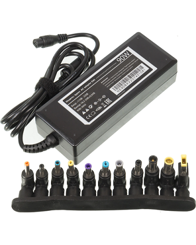 Блок питания Ippon E90 автоматический 90W 18.5V-20V 11-connectors 4.5A, LED индикатор (651780). Блок питания. Ippon в Вологде