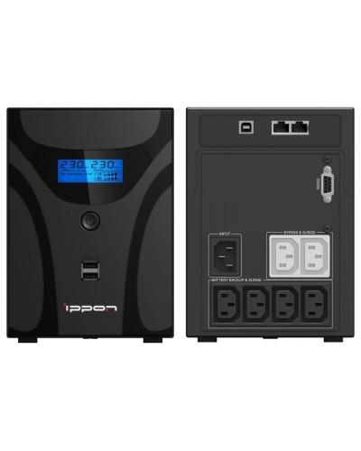 Ippon Smart Power Pro II 1200 (1005583). Источник бесперебойного питания. Ippon в Вологде