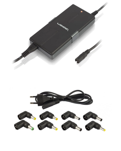 Блок питания Ippon S90U автоматический 90W 18.5V-20V 11-connectors 4.5A 1xUSB 2.1A, LED индикатор (651782). Блок питания. Ippon в Вологде