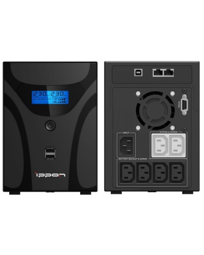 Ippon Smart Power Pro II 2200 (1005590). Источник бесперебойного питания. Ippon в Вологде