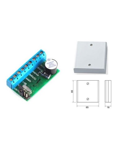Z-5R (мод. Wiegand 5000 Case). Контроллер для ключей Touch Memory. IronLogic в Вологде