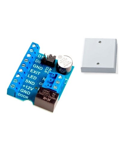 Z-5R (мод. Relay Wiegand Case) (в корпусе). Контроллер СКУД автономный. IronLogic в Вологде