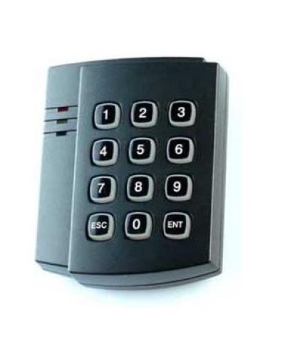 Matrix-VII (мод. EH Keys) темный (Matrix-IV-EH Keys). Считыватель proximity карт с клавиатурой. IronLogic в Вологде