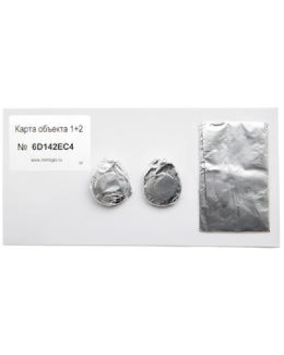 Карта объекта 1+2. Проксимити карта. IronLogic в Вологде