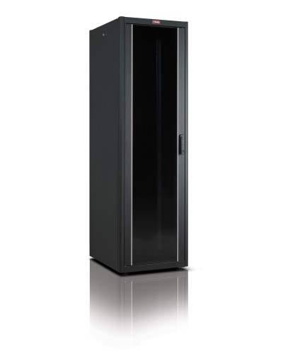 LN-DB32U6060-BL-111-F. Шкаф телекоммуникационный 19 напольный 32U. LANDE в Вологде